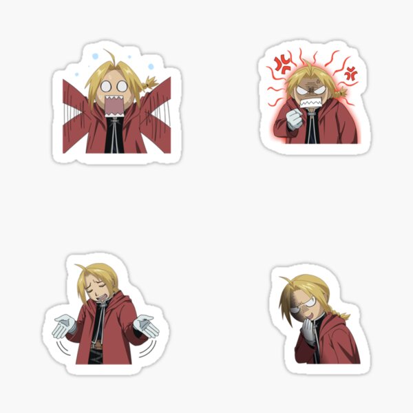 Edward Sticker Pack Sticker
