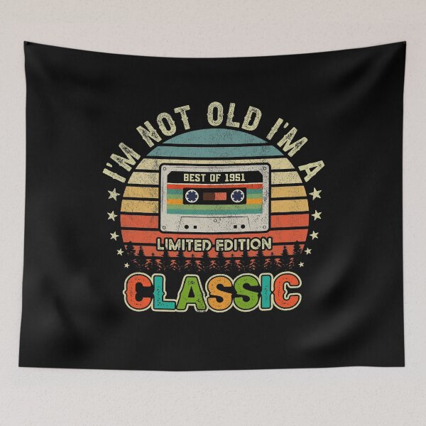 Item preview, Classic 1951 70 Years Old Birthday Gifts For Dad or Grandpa designed and sold by topdesignarts.