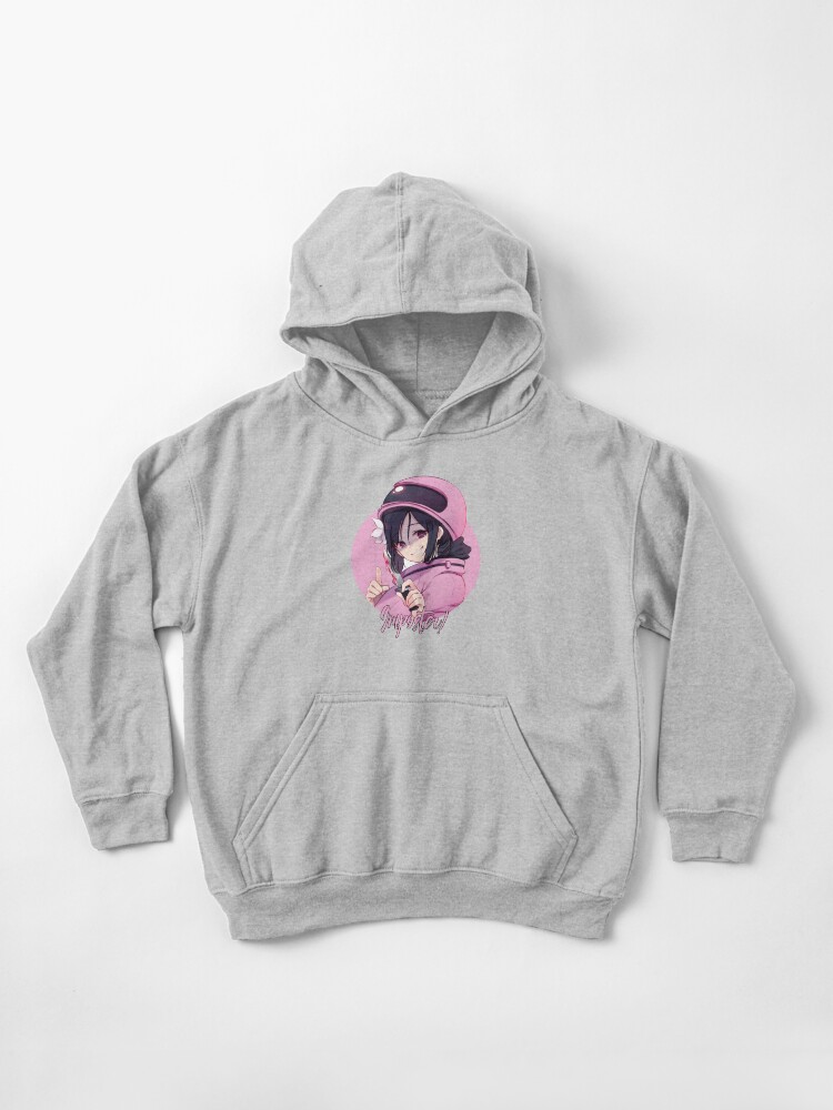 among us imposter Anime Style Kids Pullover Hoodie