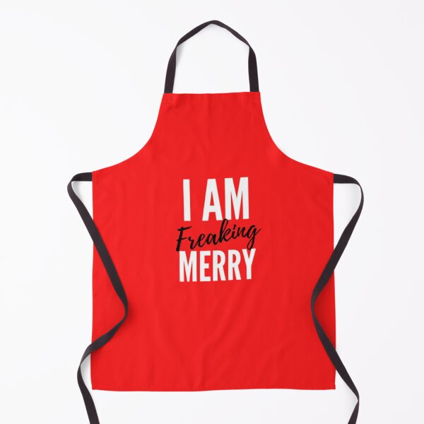 Item preview, I Am Freaking Merry , Christmas , Funny Christmas , Bah Humbug , Christmas T-Shirt , Holiday, Merry AF designed and sold by Just Smile.