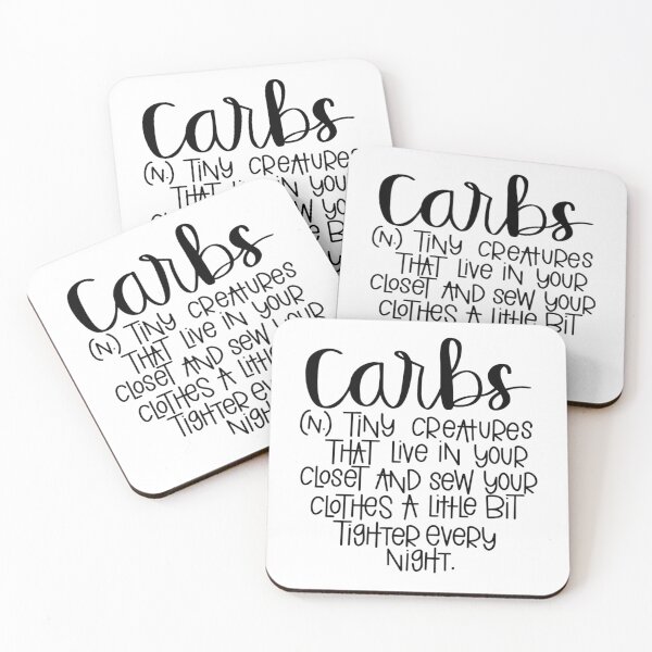 Item preview, Carbs Live In Your Closet designed and sold by LADYGOODMOOD.