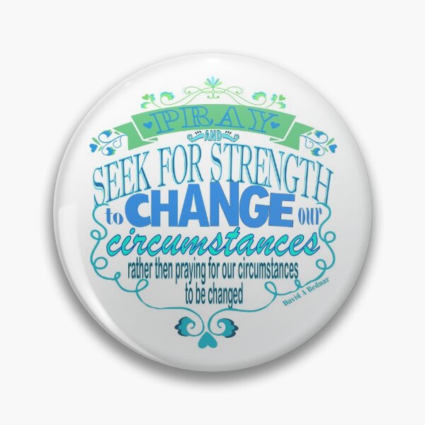 Item preview, Pray and seek for strength to change your circumstances designed and sold by Heather Walton.