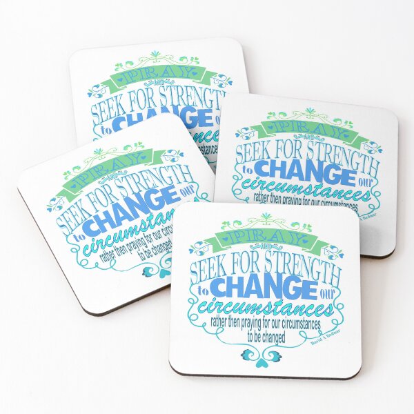 Item preview, Pray and seek for strength to change your circumstances designed and sold by Heather Walton.
