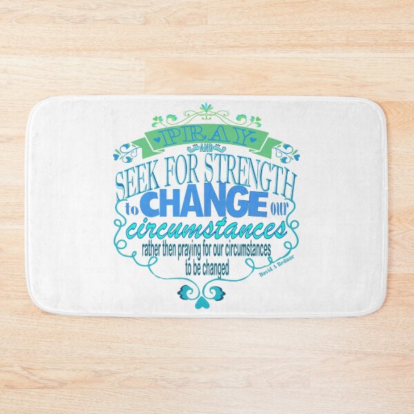 Item preview, Pray and seek for strength to change your circumstances designed and sold by Heather Walton.