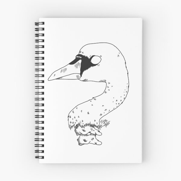 Item preview, swan head designed and sold by Cajsa Lindqvist.