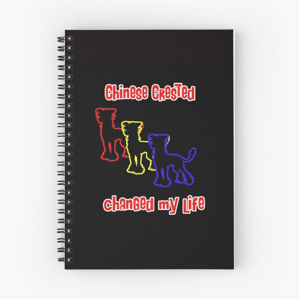 Item preview, Chinese Crested Changed my Life - Dog Art dogs Silhouette - pet designed and sold by Coolstuff4you71.