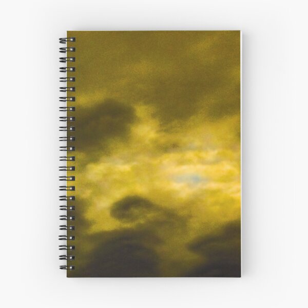 Item preview, Yellow dark clouds photography designed and sold by Anvin Peeter.