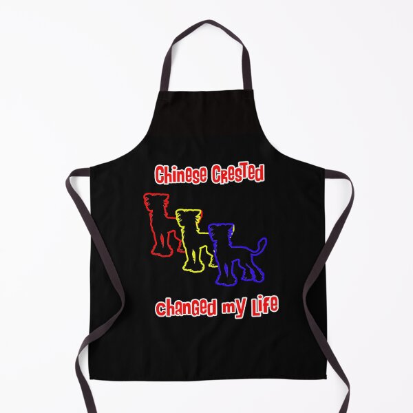Item preview, Chinese Crested Changed my Life - Dog Art dogs Silhouette - pet designed and sold by Coolstuff4you71.