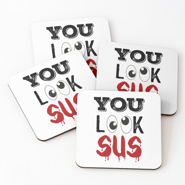 Item preview, You Look Sus designed and sold by kash1mera.
