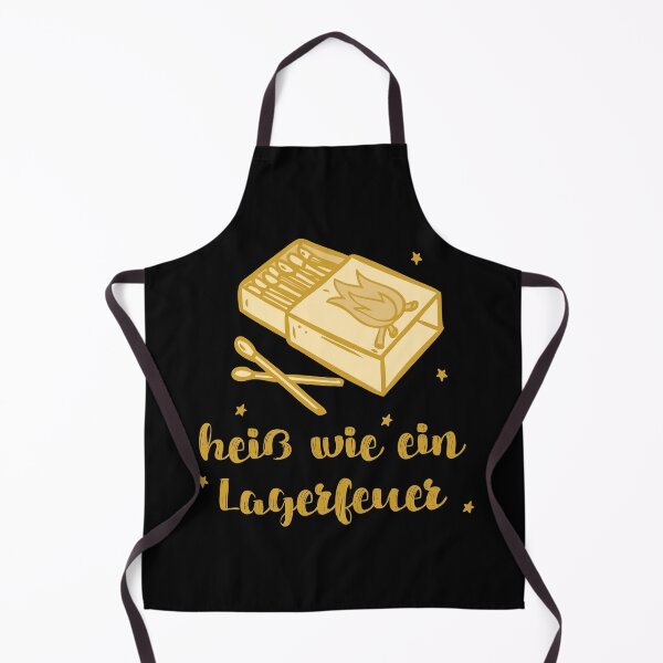 Item preview, heiß wie ein Lagerfeuer | Deutsch Wandern designed and sold by Ainbowz-Artwork.