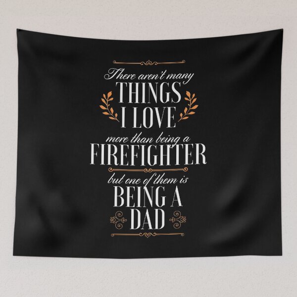Item preview, Firefighter Dad designed and sold by tpixx.