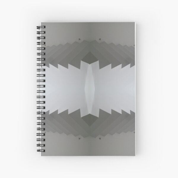 Up & Down Spiral Notebook