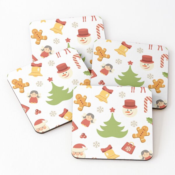 Item preview, Cute Christmas Pattern Design For A Merry Christmas designed and sold by Salman Hino.