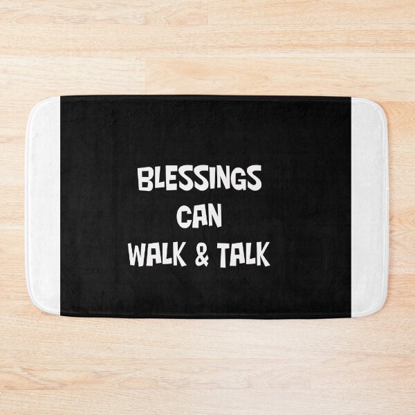 Item preview, BLESSINGS CAN WALK AND TALK designed and sold by CUTESTUFFnow.