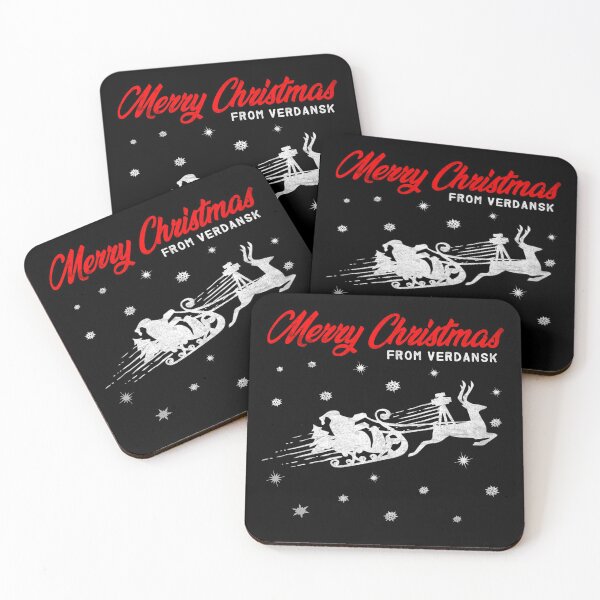 Item preview, Merry Christmas From Verdansk designed and sold by DragonGFX.