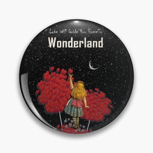 Item preview, Love Will Guide You Home To Wonderland - Alice In Wonderland designed and sold by maryedenoa.