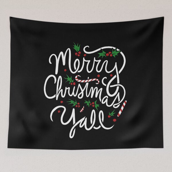 Artikelvorschau, Merry Christmas Y'all entworfen und verkauft von FrictionMaxxing.