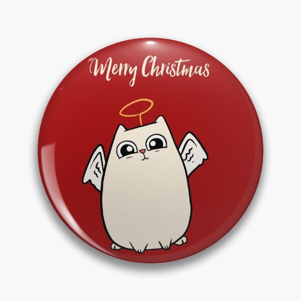 Item preview, cat merry christmas designed and sold by WOWSOMETHINGNEW.