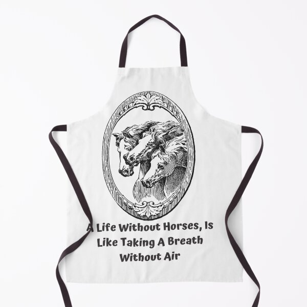 Item preview, A life without horses designed and sold by PRINTABLE SHELF.