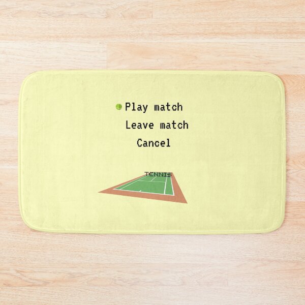 Item preview, Retro tennis game designed and sold by Thomas-V.