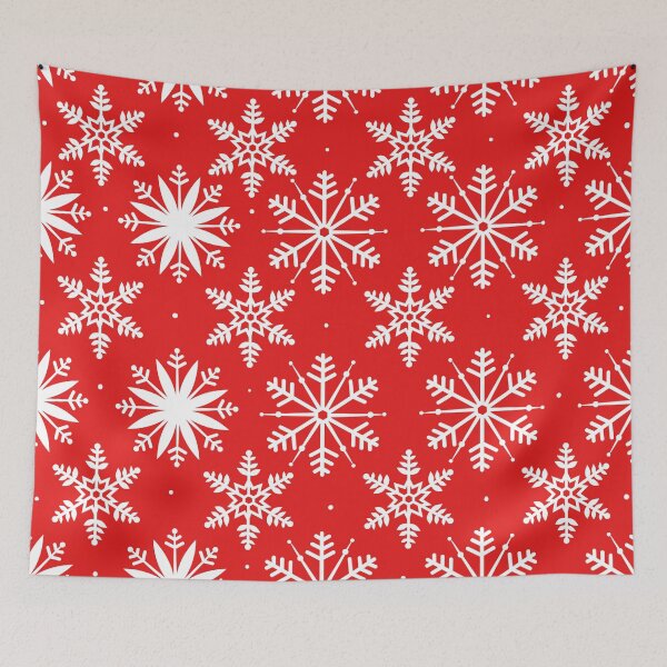Item preview, White Snowflakes  designed and sold by MariamBj.