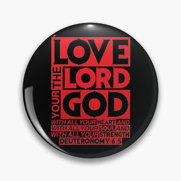 Item preview, Deuteronomy 6:5 designed and sold by plushism.
