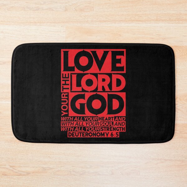 Item preview, Deuteronomy 6:5 designed and sold by plushism.
