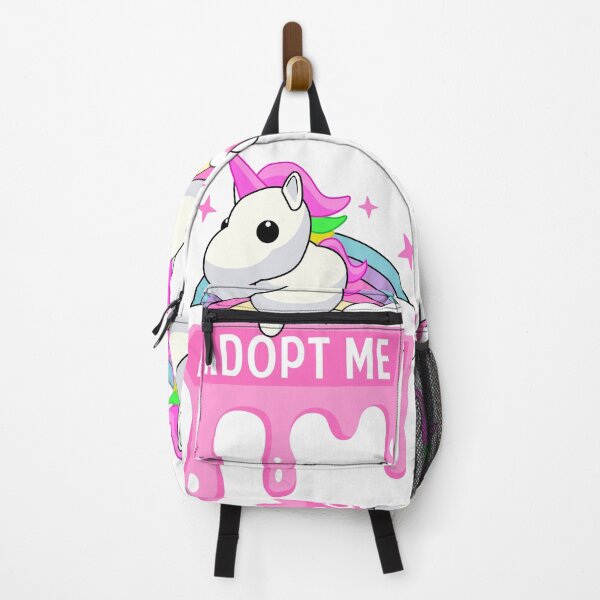Adopt Me Unicorn Backpacks Redbubble