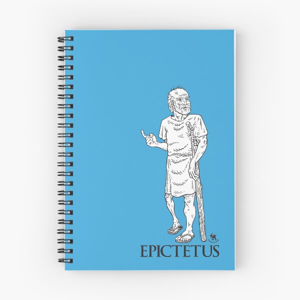 Item preview, Epictetus from A Man of Letters edition of The Enchiridion designed and sold by misterbrumage.