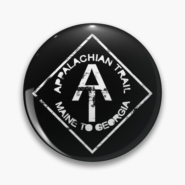 Item preview, Rustic Appalachian Hiking Trail Diamond Marker designed and sold by ThreadsNouveau.