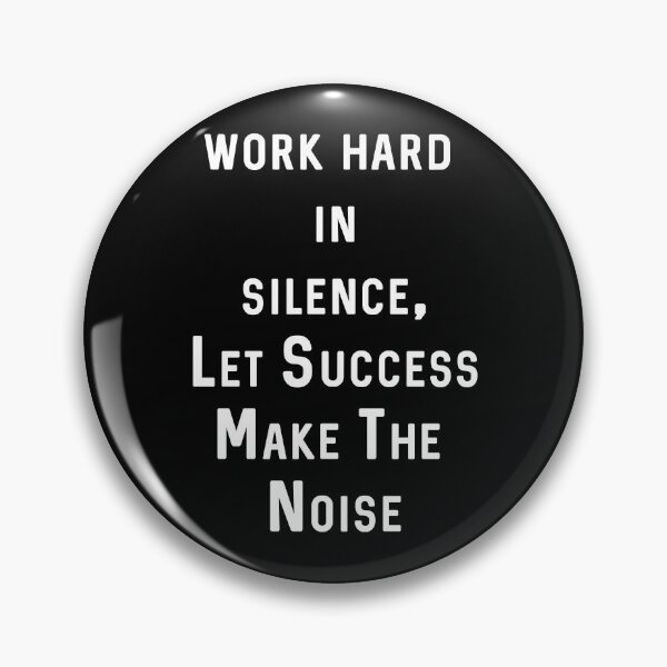 Item preview, Let Succes Make The Noise designed and sold by Catwalkcraft.
