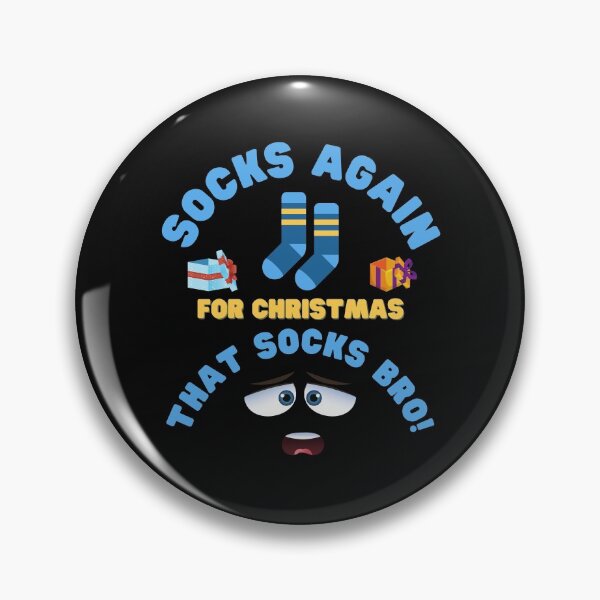 Item preview, Socks Again For Christmas That Socks Bro, Socks, Sock, Xmas Gift, Christmas, stocking stuffer, funny, stocking filler, xmas, cute, holiday, kids, present, birthday, stocking, stocking fillers, designed and sold by bimmer325.