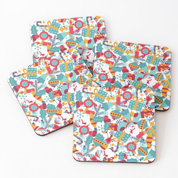 Item preview, Cute Christmas Pattern Design For A Merry Christmas designed and sold by Salman Hino.