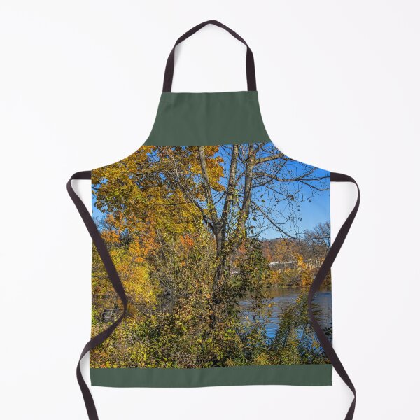 Item preview, USA. Pennsylvania. Autumn. Fountain on the Pond. designed and sold by vadim19.