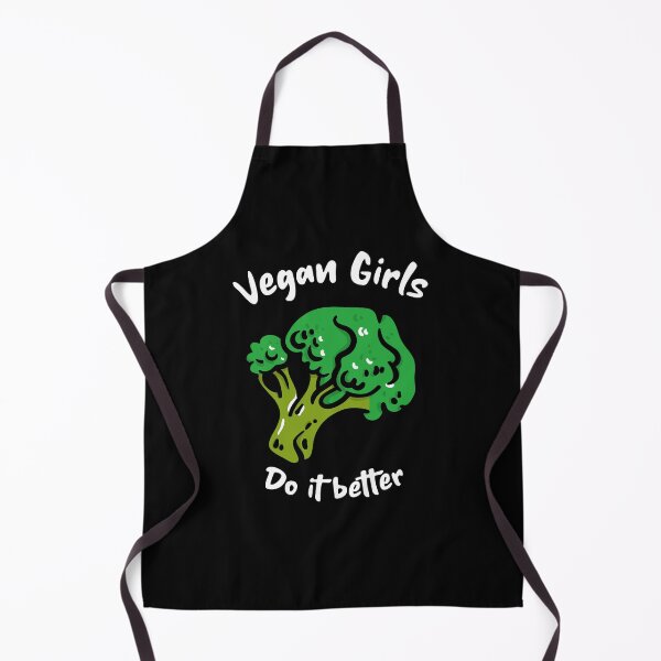 Item preview, Vegan Girls Do It Better Vegetarian Gift designed and sold by Easyas.
