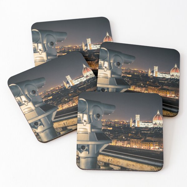 Item preview, Florence Cityscape with Dome by Night designed and sold by Giorgio Magini.
