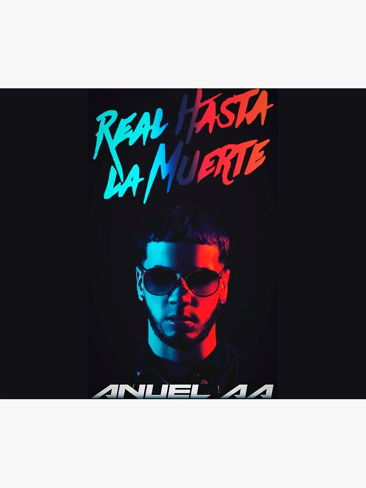 Manta for Sale con la obra «anuel aa real hasta la muerte» de