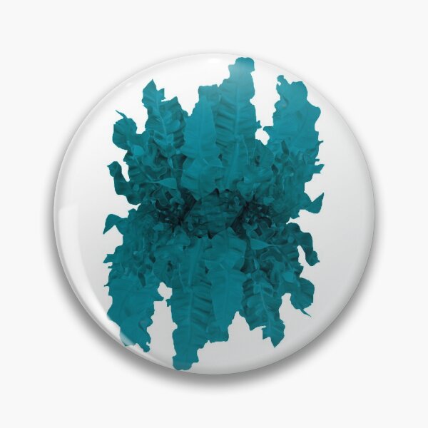Item preview, Teal Mirrored Plant designed and sold by ValerioKapa.