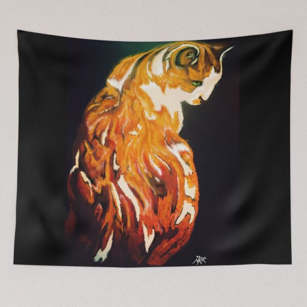 Item preview, Ginger Tom Cat  designed and sold by Draculart.