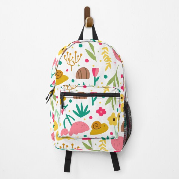 Item preview, Snails and flowers designed and sold by printmesomecolo.