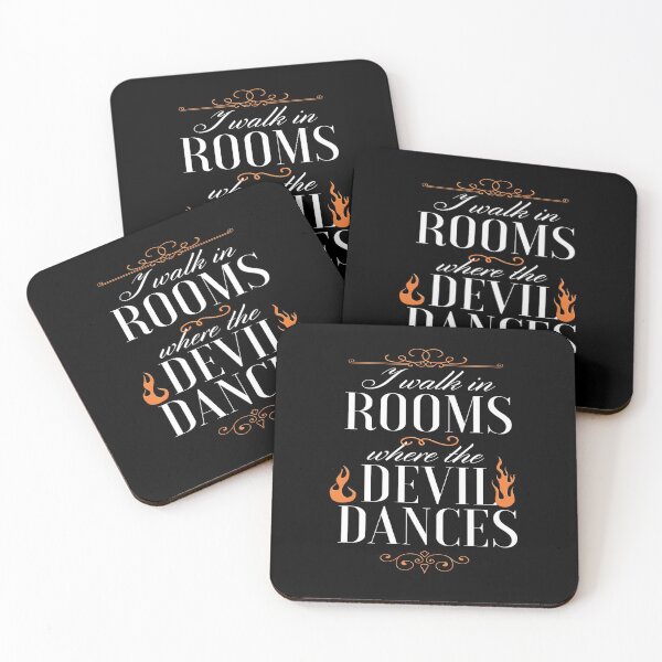 Item preview, Rooms Where Devil Dances designed and sold by tpixx.