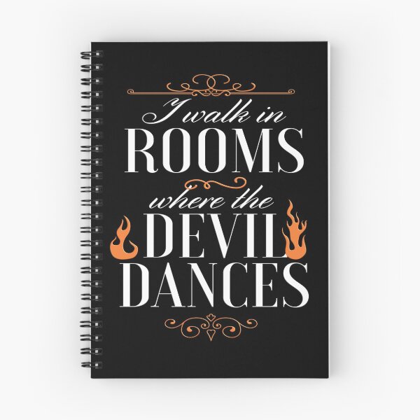 Item preview, Rooms Where Devil Dances designed and sold by tpixx.
