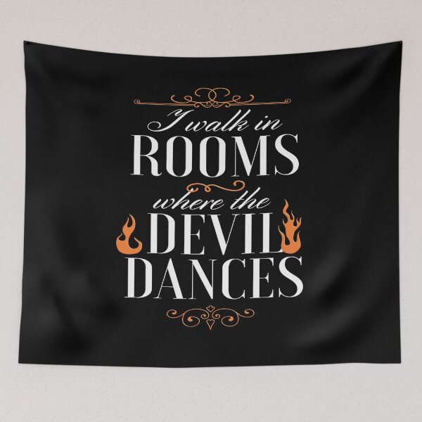 Item preview, Rooms Where Devil Dances designed and sold by tpixx.