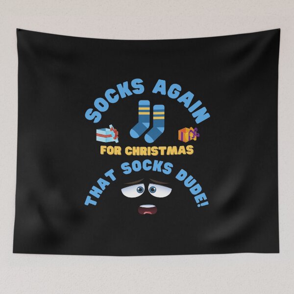 Item preview, Socks Again For Christmas That Socks Dude, Socks, Sock, Xmas Gift, Christmas, stocking stuffer, funny, stocking filler, xmas, cute, holiday, kids, present, birthday, stocking, stocking fillers, designed and sold by bimmer325.