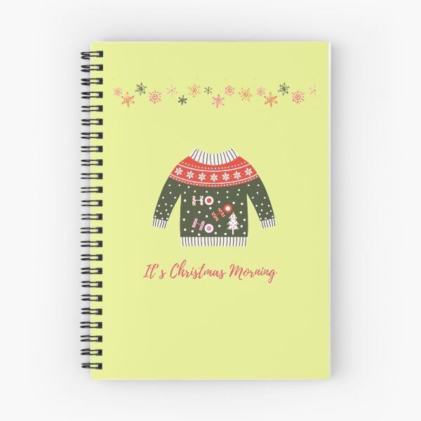 Item preview, It's Christmas Morning designed and sold by TheSourceWithin.