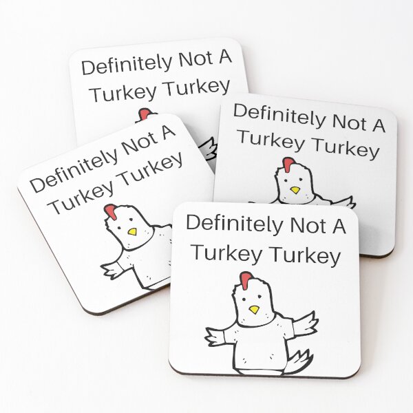 Item preview, Just-A-Cat-Definitely-Not-A-Turkey-Turkey,Just A Box Definitely Not A Turkey,Cute Thanksgiving Turkey designed and sold by piskwi.