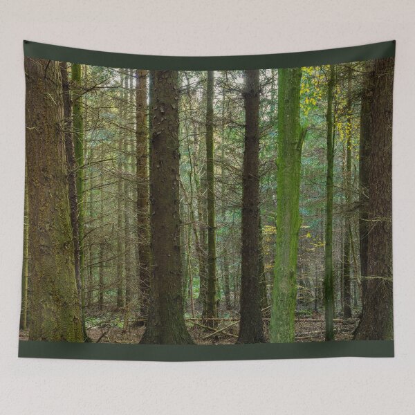 Item preview, Woodland designed and sold by StencilMyst ..