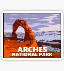 Arches National Park Sticker