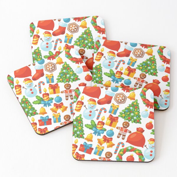 Item preview, Cute Christmas Pattern Design For A Merry Christmas designed and sold by Salman Hino.