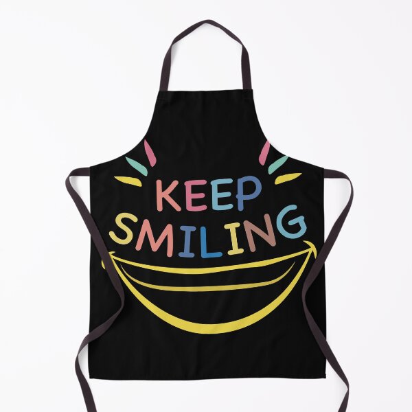 Item preview, Keep Smiling - Colorful Happy Quote Gift ideas designed and sold by NadjimBest.